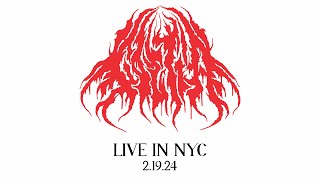 GOETIA  Live in NYC TV Eye 21924  FULL SET [upl. by Sanders502]