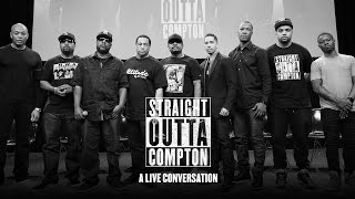 Straight Outta Compton  A LIVE Conversation [upl. by Kaylee]