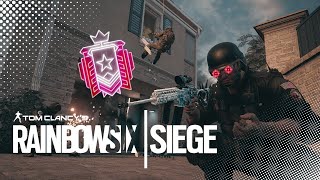 How a CHAMPION plays Rainbow Six Siege TEN MANS [upl. by Onek]