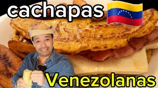 cómo preparar cachapa venezolanas [upl. by Aaren]