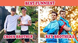 BEST Funniest Gilmher Croes amp Jayden Croes Vs Devan Key amp Collins Key [upl. by Pollak]