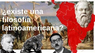 ¿Existe una filosofía latinoamericana  Filosofía latinoamericana pt 1 [upl. by Elephus]