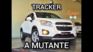 Chevrolet Tracker LT 2015 tamanho de Onix consumo de Cruze e interior de Sonic [upl. by Calia]