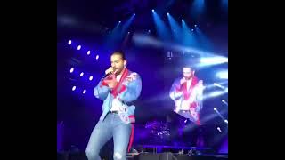 Maluma FAME Tour In Romania Bucharest 2018  X Remix  Nicky Jam  J Balvin  Ozuna [upl. by Arlo]