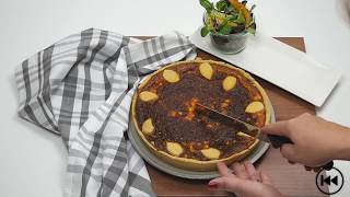 Käse Quiche mit Kürbis  Schritt für Schritt rewind [upl. by Lael10]