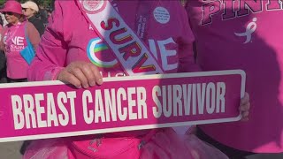 Susan G Komen More Than Pink Walk kicks off Nov 3 in Balboa Park [upl. by Prouty]