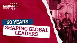 Schiller International University 60 Years Shaping Global Leaders [upl. by Ayikin]