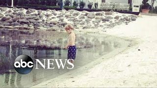 Boy Snatched By Gator Shown Just Before Attack [upl. by Frasquito]