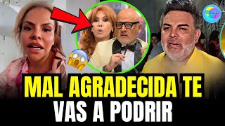 Josetyy Hurtado denunciaría a Magaly Medina y a Beto Ortiz por difamación contra Andrés Hurtado [upl. by Cates]