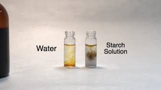 Iodine Test for Starch Technical Guide [upl. by Alyahsal394]