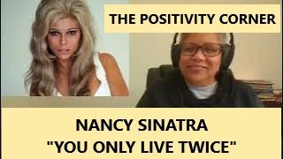 Nancy Sinatra quotYou Only Live Twicequot [upl. by Ambrosia881]