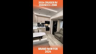 2024 Cruiser RV Essence E25RK [upl. by Linus]