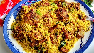 Oxtail and Turmeric fried rice [upl. by Bronk]