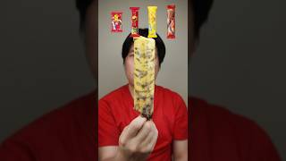 EATING VARIOUS BISCUIT AS ICE CREAM asmr mukbang [upl. by Htebaras719]