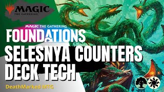 MTG Foundations Standard Deck Update  Selesnya Counters [upl. by Berthoud]