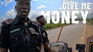 Give Me Money Corrupt Nigeria Police Officers Caught in the ACT [upl. by Laud]