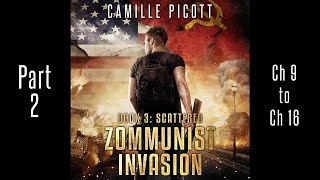 Part 2 Zommunist Invasion 3 Unabridged Audiobook Horror Cold War Zombie Apocalypse Thriller [upl. by Paine]