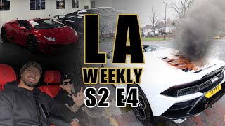 Lord Aleem  LA Weekly S02 E04  Lamborghini Catches Fire [upl. by Calendre]