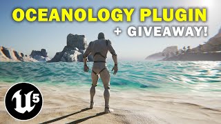 Unreal Engine 5  Oceanology REVIEW amp Giveaway [upl. by Ashby990]