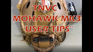 User tips for the TNVC Mohawk MK3 [upl. by Ahcropal]