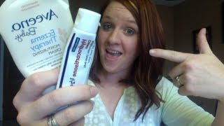 Nap Time Review  Episode 4 Aveeno Baby Eczema Cream Hydrocortisone Cream [upl. by Kataway]