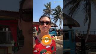 Using Bitcoin to pay for surf lessons in Ghana [upl. by Lahey]