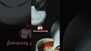 Quick amp Easy Latte Art Tutorial – Master Stunning Coffee Designs shorts [upl. by Eijneb]