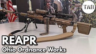 Ohio Ordnance Works  REAPR  338 Machine Gun [upl. by Salisbarry]