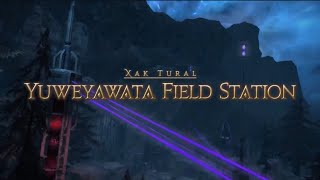 Exploring Yuweyawata Field Station 31 Dawntrail Final Fantasy XIV [upl. by Byrne]