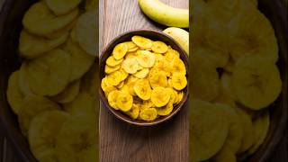 Kerala Banana Chips Recipe  Nendran Chips Recipe  Banana Chips Banana Wafers Onam Special Recipe [upl. by Hoshi]