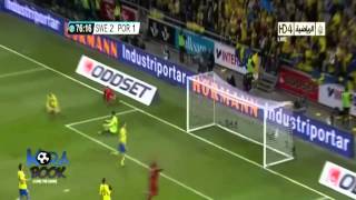 Cristiano Ronaldo Hat Trick VS Sweden  Portuguese Commentary [upl. by Leihcar798]