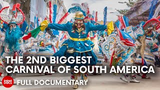 Bolivia in the heat of the Oruro Carnival  FULL DOCUMENTARY [upl. by Gonta951]