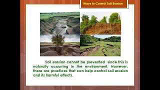 Ways to Control Soil Erosion [upl. by Dre]