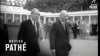 Prime Minister Macmillan In Washington 1958 [upl. by Acsot]