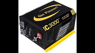 GO POWER GP IC3000 12 [upl. by Assyla]