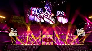 WWE Bianca Belair Wrestlemania 37 Entrance Animation [upl. by Atteuqahs976]