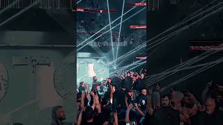 Roman Reigns Thundering Entrance at WWE Bad Blood☝️⚡ wwe [upl. by Ogaitnas]