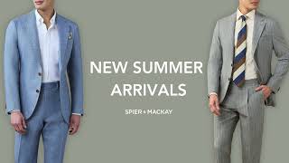 Spier amp Mackay New Summer Arrivals [upl. by Farver299]