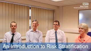 An Introduction to Risk Stratification  NHS West Essex CCG [upl. by Sitof]