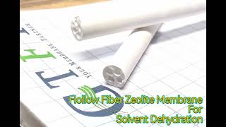 Zeolite membrane for Ethanol dehydration [upl. by Ennovyhc]