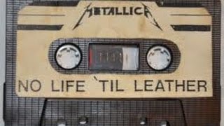 Metallica  No Life Til Leather Power Metal amp Megaforce Demos 1982  1983 [upl. by Rillis628]