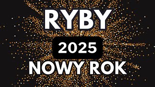 Ryby tarot na nowy rok 2025 🎉 horoskop roczny czytanie ogólne [upl. by Fried325]