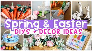 25 BEST Easter DIYs Crafts amp Decor Ideas  Dollar Tree Easter Decor 2024 [upl. by Jareb561]