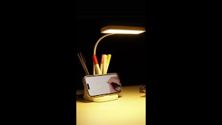 Rechargeable Study Desk Lamp shorts [upl. by Annawt]