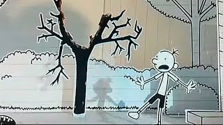 Diary of a wimpy kid the Long haul only the animated parts [upl. by Akirret750]