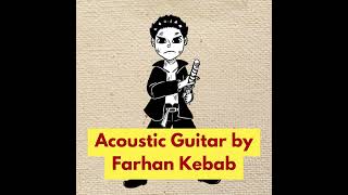 Takane no Ringo Acoustic  COVER by Farhan Kebab [upl. by Berners]