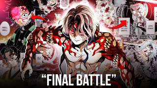 MUZAN VS DEMON SLAYERS Entire Final Battle Explained Demon Slayer Sunrise Countdown Arc [upl. by Dud]