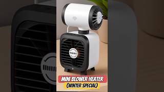 The Best Mini Blower Heaters 2024 [upl. by Mcfarland]