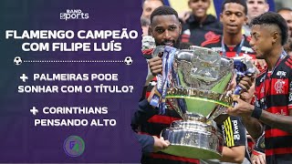 FLAMENGO CAMPEÃO DA COPA DO BRASIL PALMEIRAS SONHA COM TÍTULO E CORINTHIANS QUER MAIS  G4 [upl. by Morganne760]