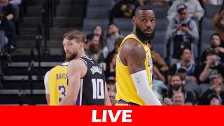 NBA GAME LIVE LAKERS  KINGS [upl. by Boylan]